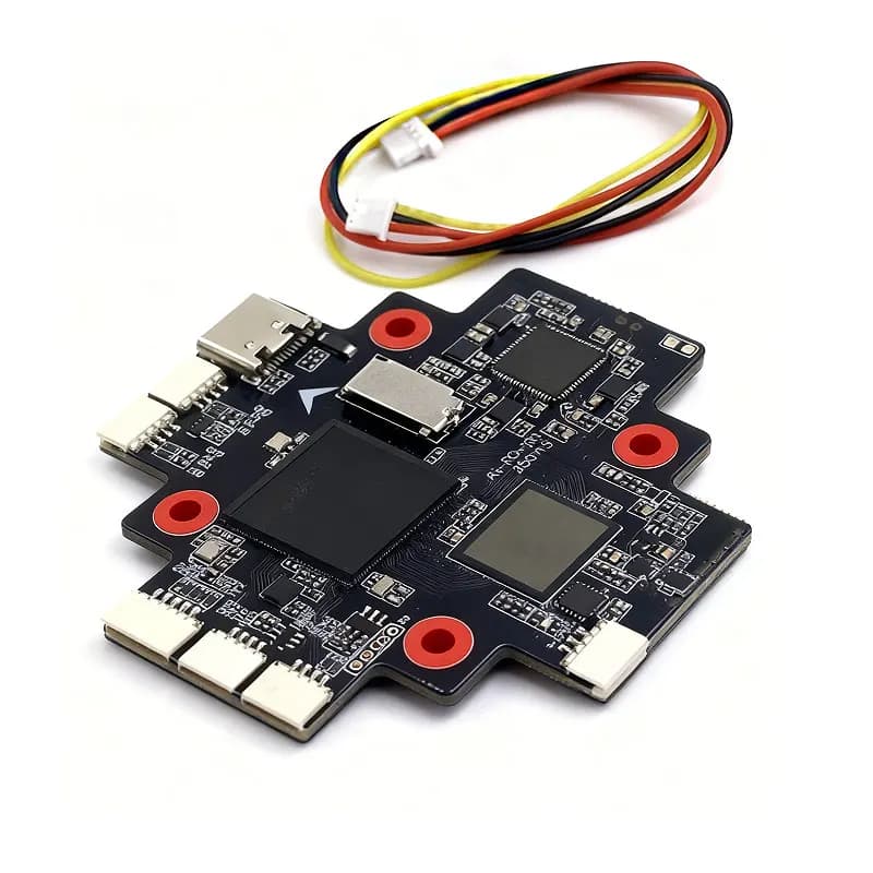 Contrôleur de vol de guidage terminal Ai-FC-1, PX4 intégré, prend en charge la caméra CVBS. Accessoi