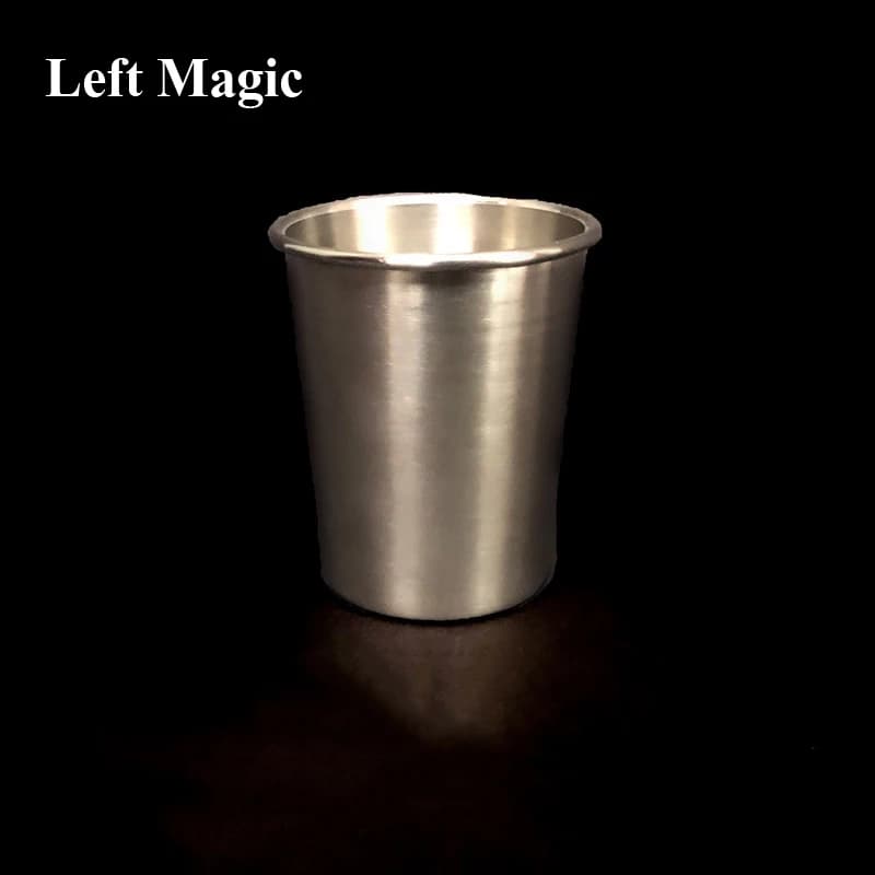 Rubi Cup par Rubi Ferez, tours de magie en close-up, accessoires de gimmick de rue, outils de magici