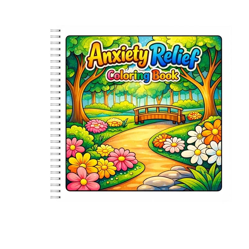 Livre de coloriage en vitrail floral pour adultes, livre de coloriage relaxant, anti-stress, cadeau 