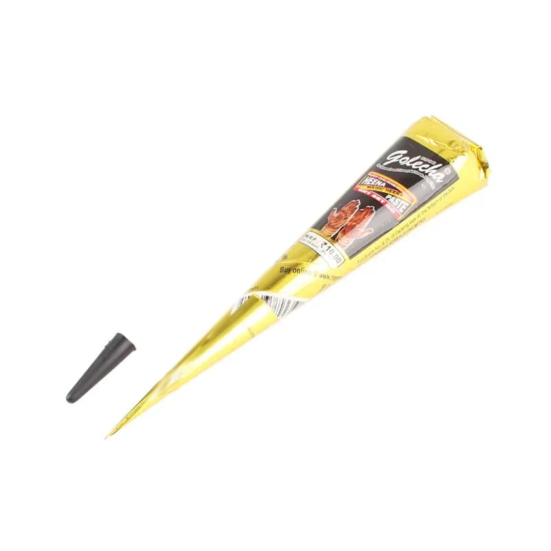 Crème de tatouage au henné 25g, facile à nettoyer, crème de henné biologique, facile à appliquer pou
