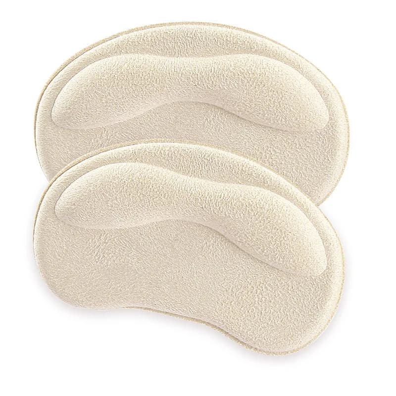 10 paires de coussinets de talon, poignées de chaussures confortables, Snugs pour grandes chaussures