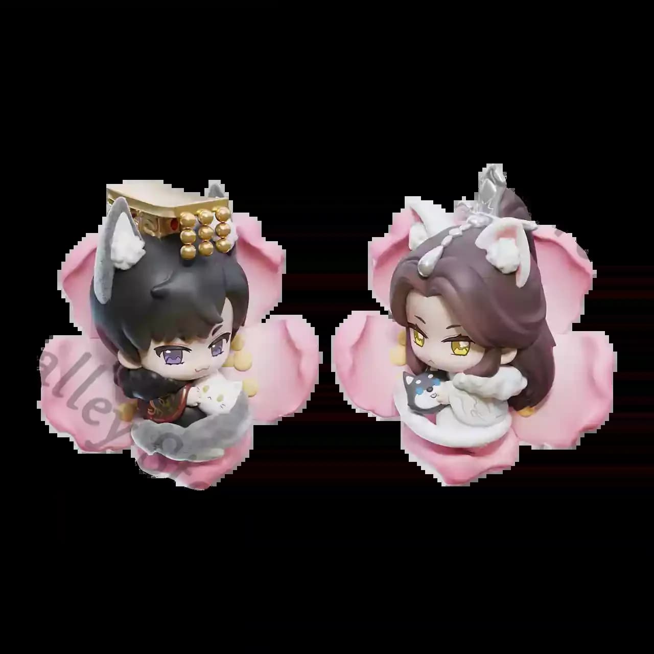 Figurine magnétique authentique de l'anime The Husky and His White Cat Shizun Mo Ran, modèle Chu Wan