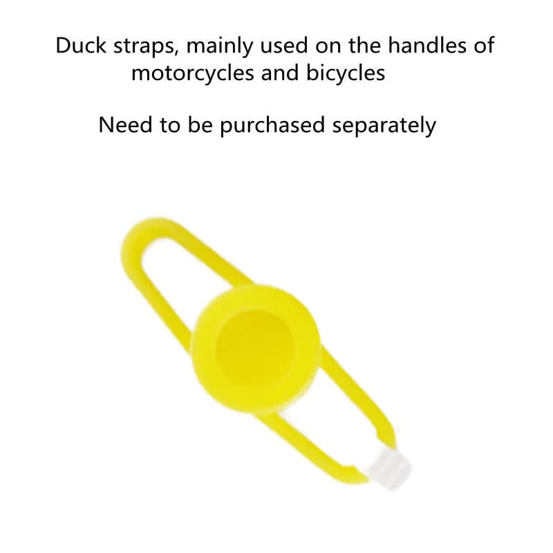 Petite canard jaune mignon pour voiture, avec hélice de casque, brise-vent, brise-onde, avec pistole
