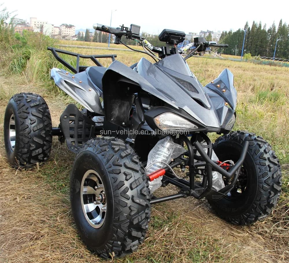 Quad électrique tout-terrain pour adultes, moto de course électrique à 4 roues, buggy électrique, qu