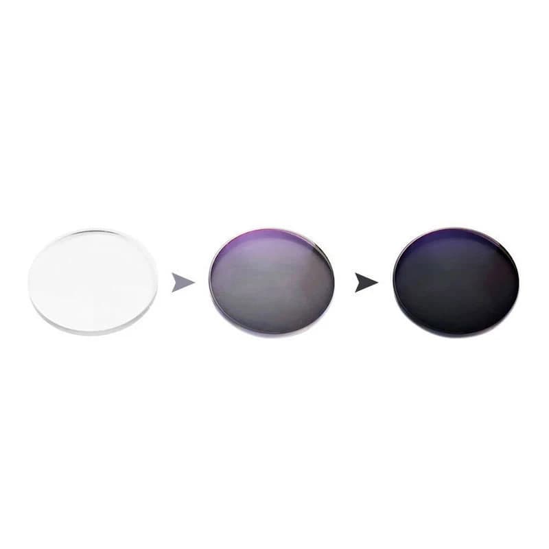 ZIROSAT – lentilles de Prescription multifocales optiques progressives, forme libre photochromique, 