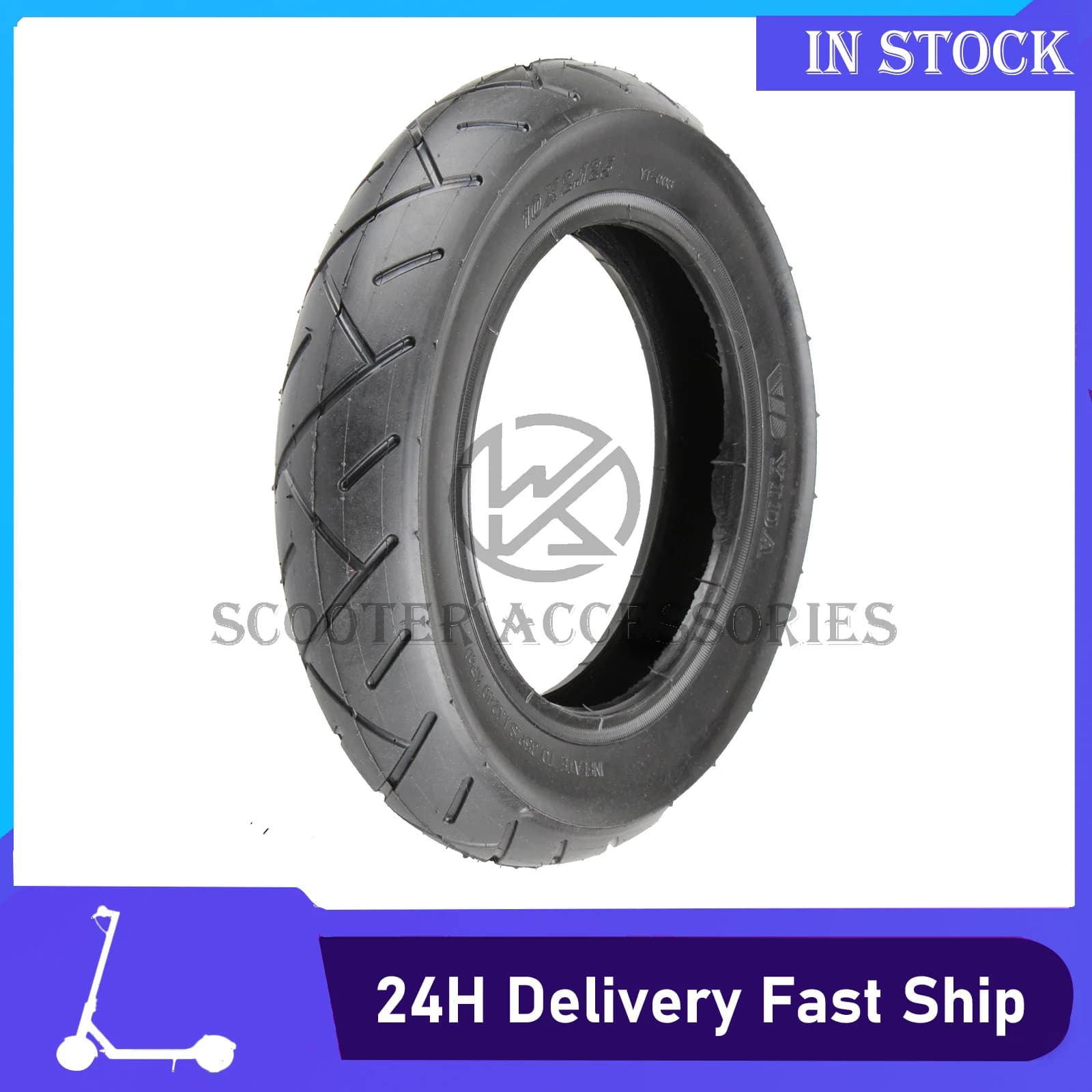 Pneu pneumatique de caméra 10 × 2.125 pour ZERO 10X Dualtron Speedway INOKIM Quick 2 3 4 pneus de Sc