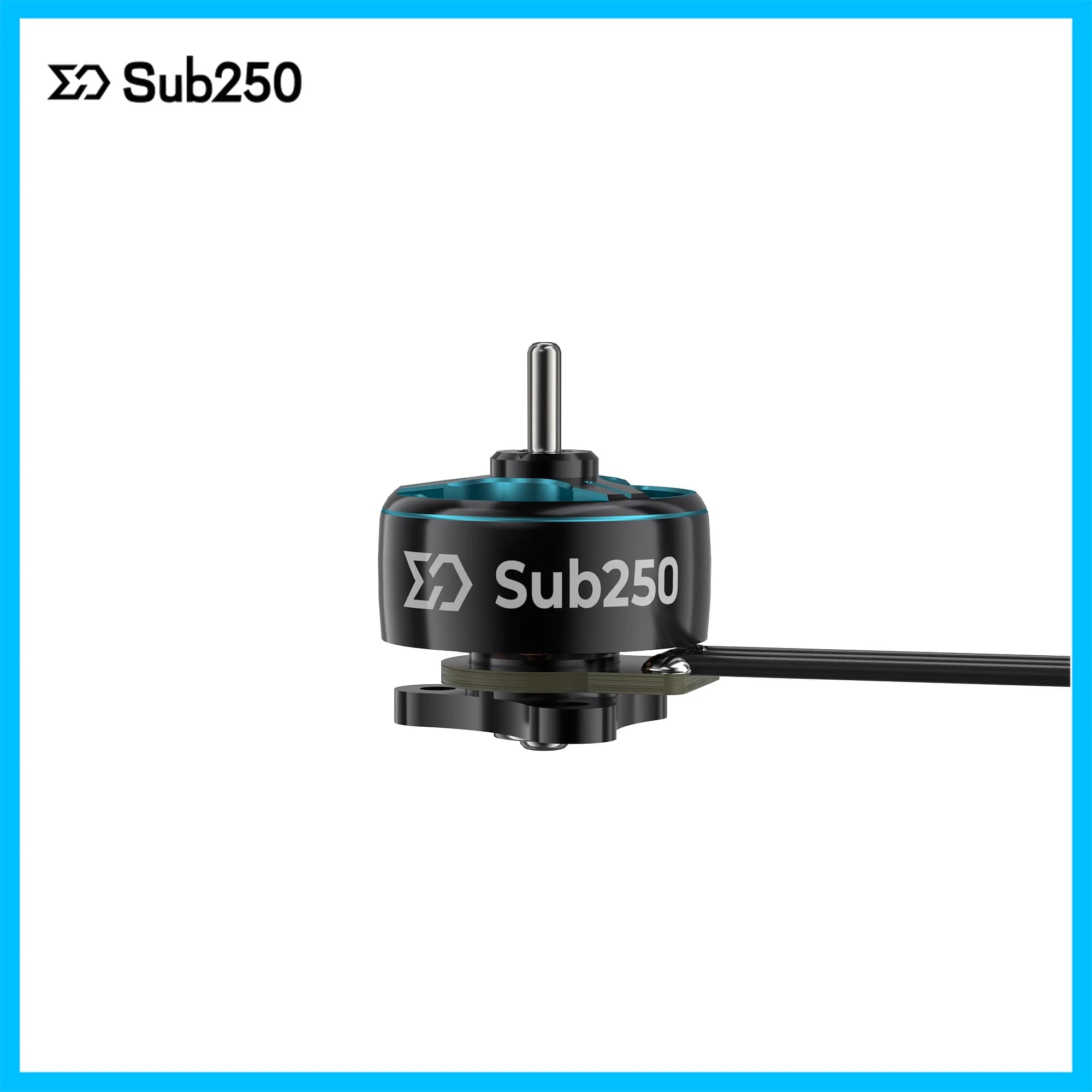 Moteur SUB250 0702 27000kv compatible avec drone 1,2" / 1,4" / 1,6"