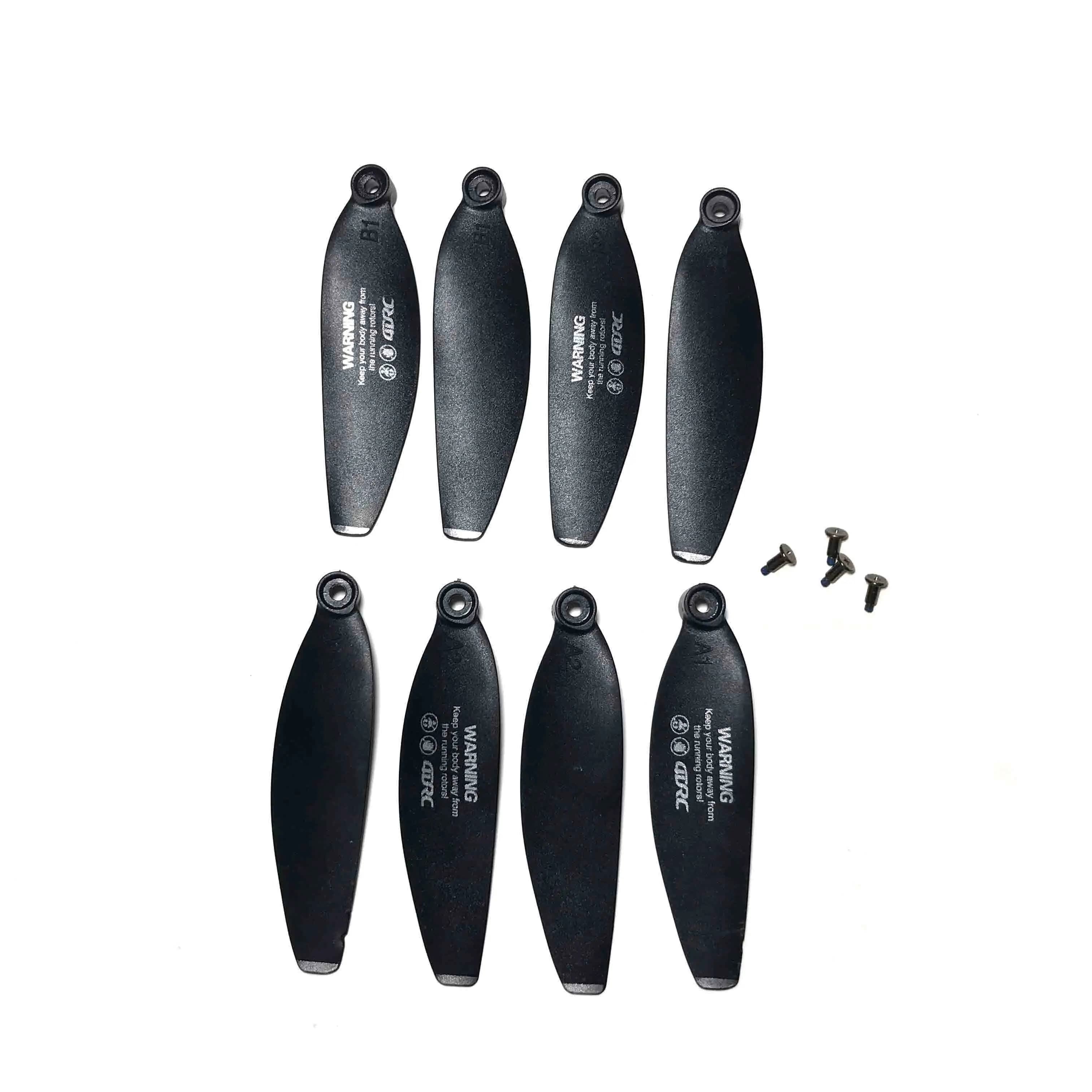 Mini drone rapide 4DRC F8 4D-F8, 4DRC F9 4D-F9 RC, ailes Quadrotor, hélice, moteur sans balais, acce