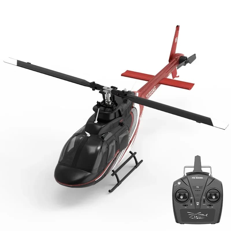 Yuxiang F08 Version à flux optique cloche hélicoptère télécommandé Drone de Combat modèle d'avion ha