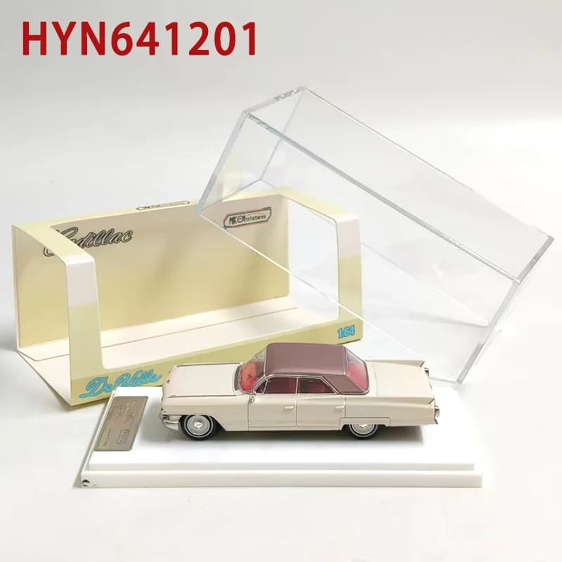 Modèle de voiture vintage Deville en alliage à l'échelle 1:64 de MK Miniatures, fini, pour collectio