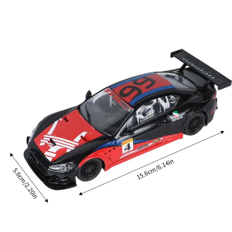 Voitures à fente analogique 1 32 132 1:32, échelle de course MC GT3 pour Scalextric Evolution Carrer