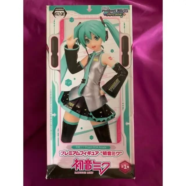 Figurine originale SEGA Hatsune Miku, serveur officiel, Meiko KAITO, son miroir, jumeaux, paysage, g