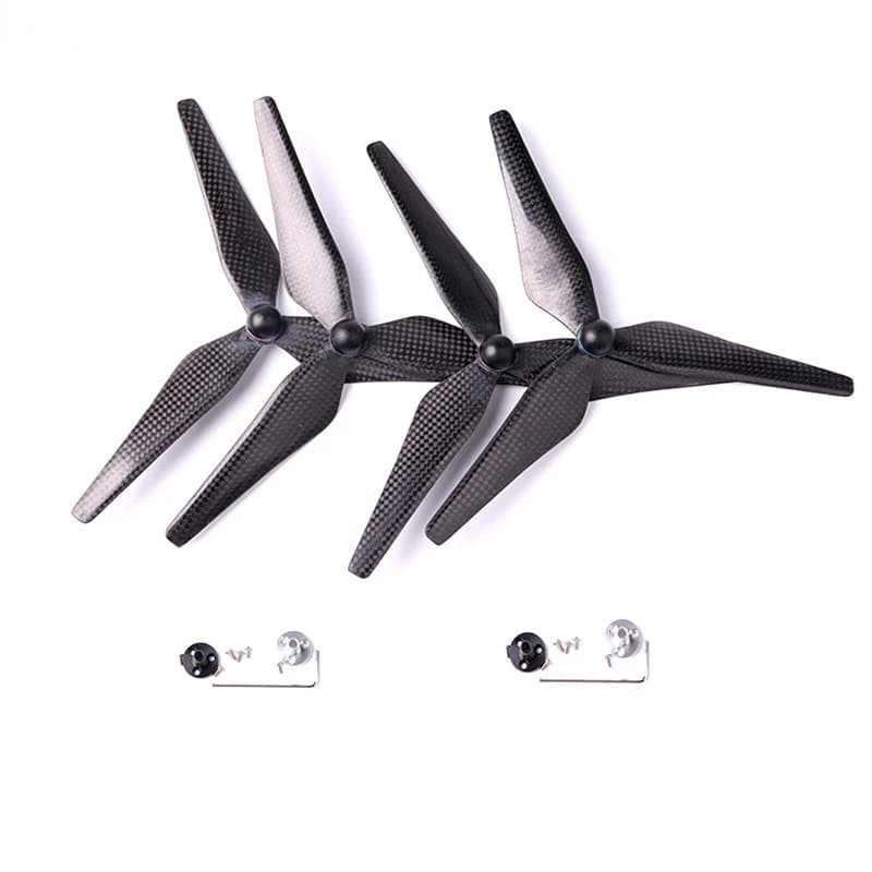 Hélice en fibre de carbone sans hélice avec base pour DJI Phantom 4 4pro, lame avancée, accessoires
