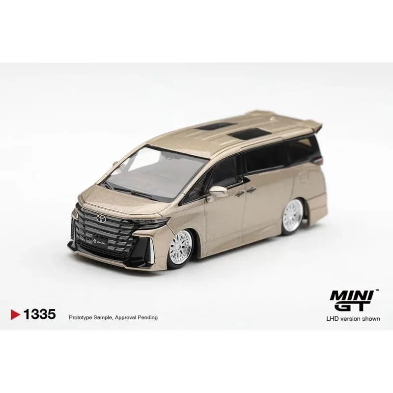 Pré-vente Minigt 1:64 Porsche Carrera GT Nissan GT-R R35 Nismo Aston Martin Vantage GT3 Vellfire Kuh