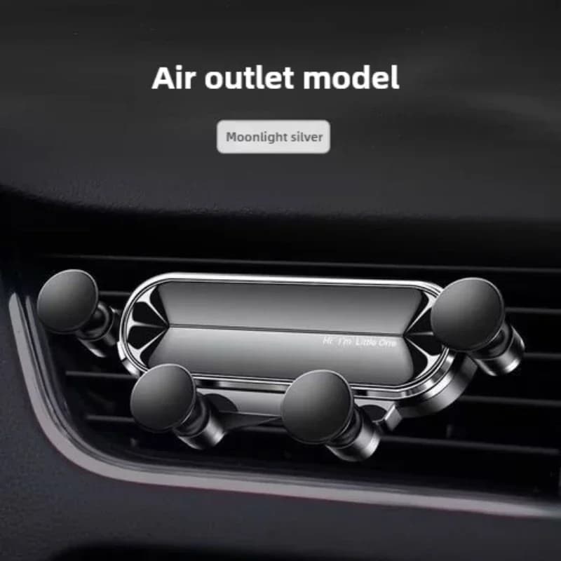 Support de téléphone portable pour voiture au design siège de course, fixation à ventouse pour smart