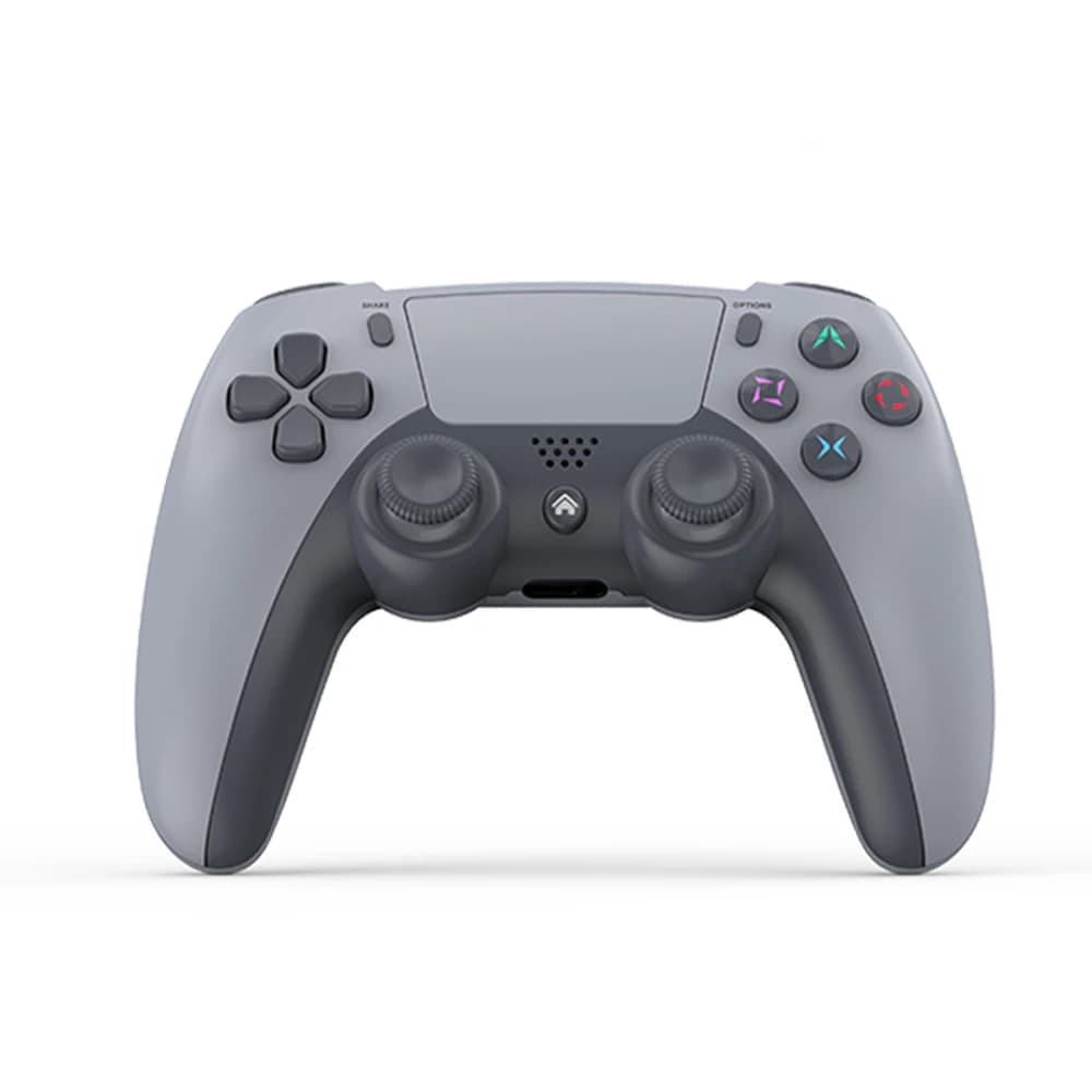Manette de jeu sans fil pour P4 – Contrôleur de jeu ergonomique pour P4 Slim/P4 Pro/Plateforme Steam