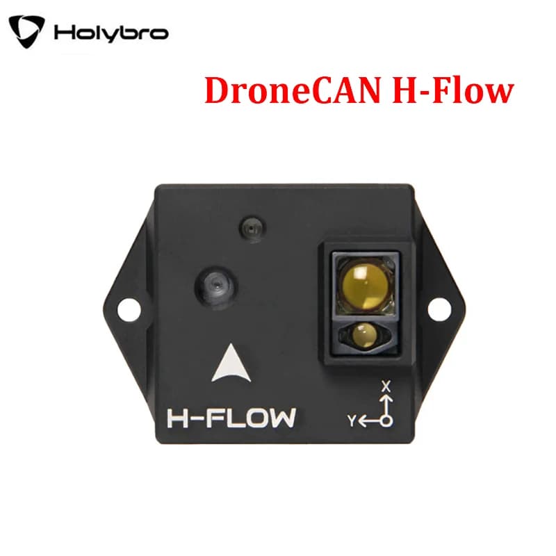 Holybro H-Flow avec module de débit optique et télémètre intégrés au protocole DroneCAN