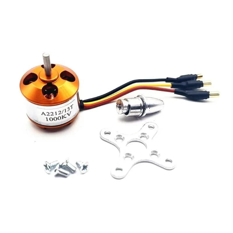Nouveau Xida XXD 2212 moteur sans balais 1400KV aile fixe 2450KV modèle avion drone 2200kV