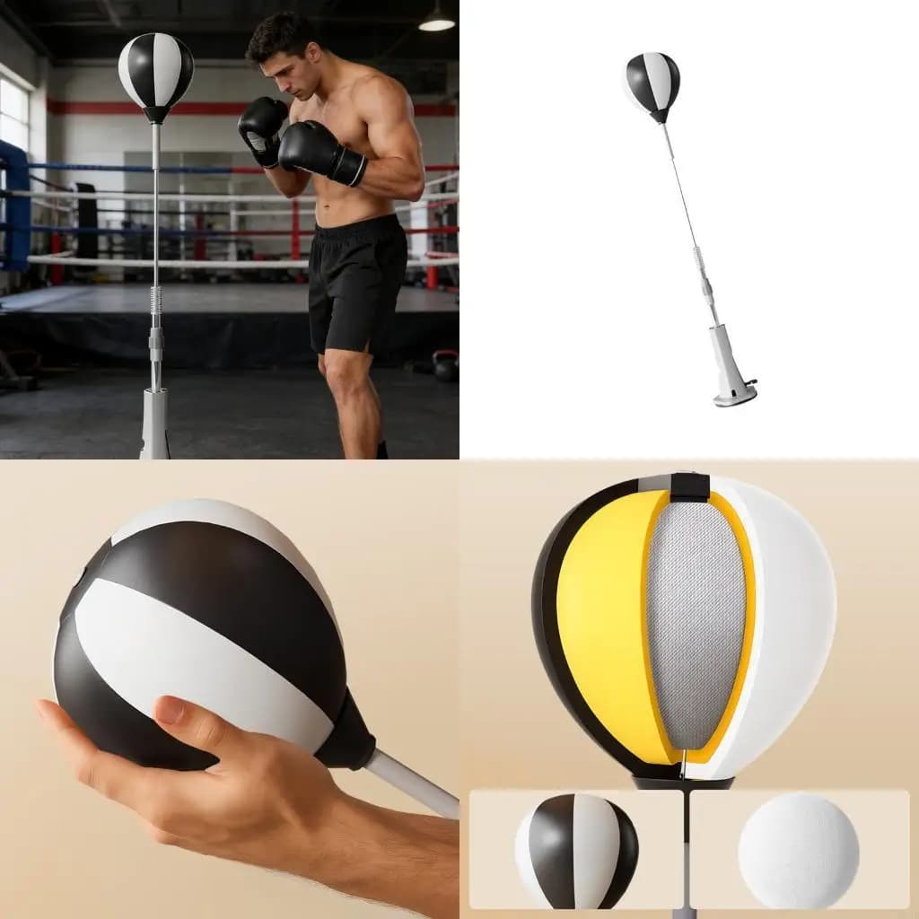 Sphère d'entraînement rapide innovante conçue pour améliorer force concentration les compétences com