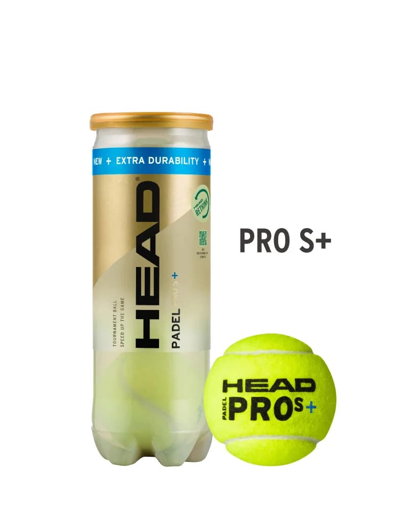 Balles de tennis HEAD HEAD PADEL Pro S / Pro / Padel