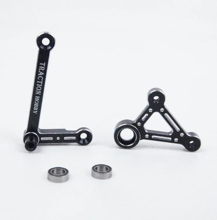 Support antichoc horizontal gauche et droit pour camion RC Thunder Tiger KM 1/8 RAM 1500, pièces de 