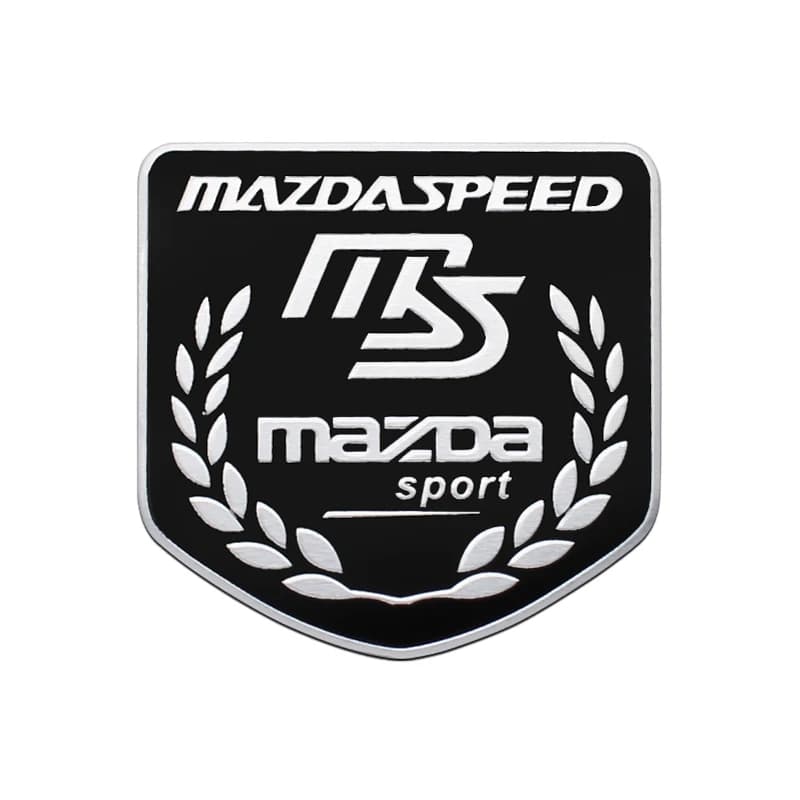 Autocollant de Logo de voiture en métal 3D, Badge emblème pour Mazda 3 6 Atenza Axela Demio CX5 Cx30