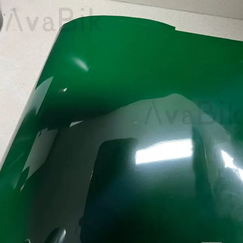 Film d'emballage en vinyle vert pour voiture de course, 30CM, Premium, pour véhicules, motos, corps 