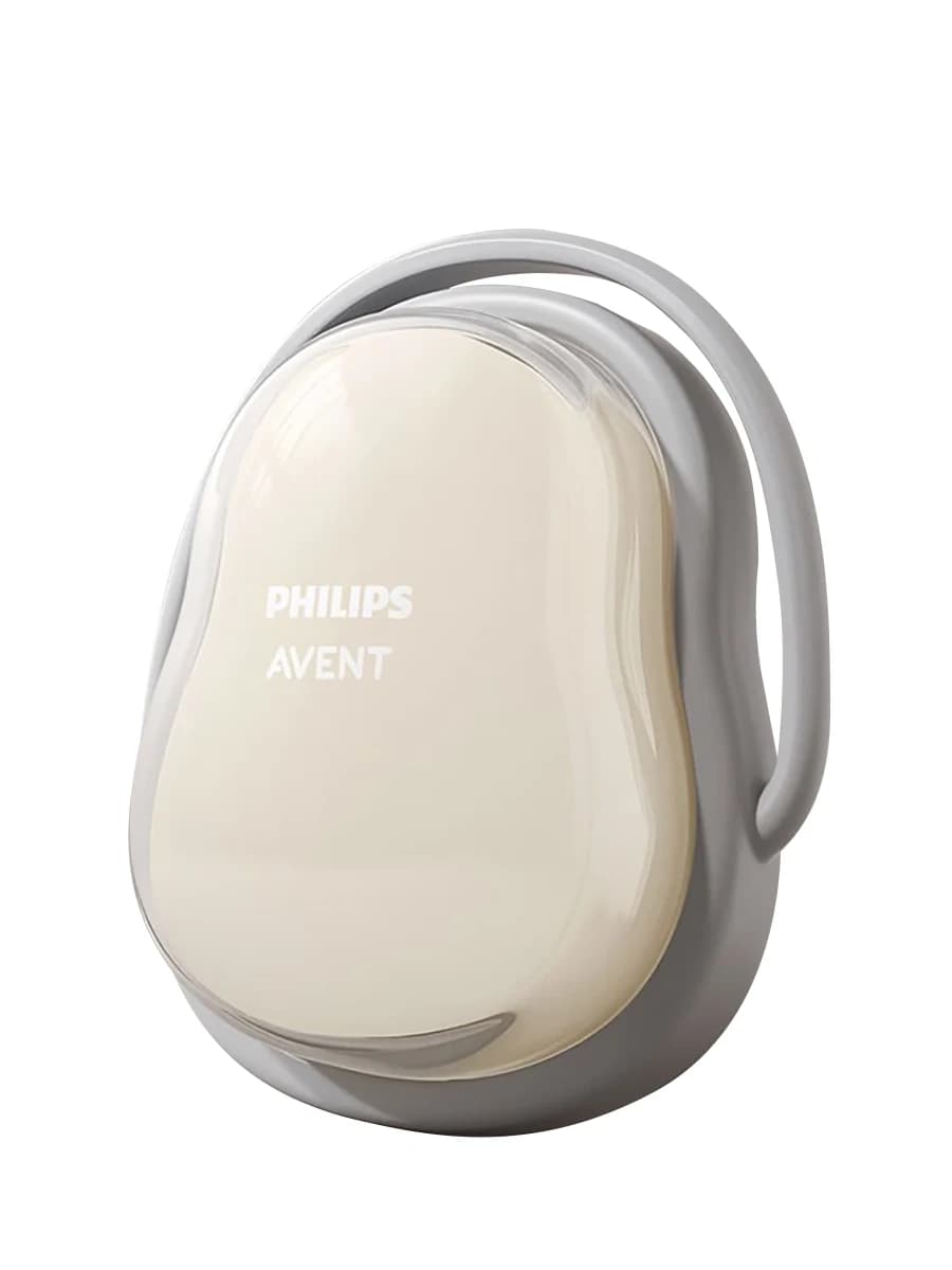 Brosse de massage pour bébé Avent PA-W70, éponge douce, brosse de bain à mousse rapide, poils flexib