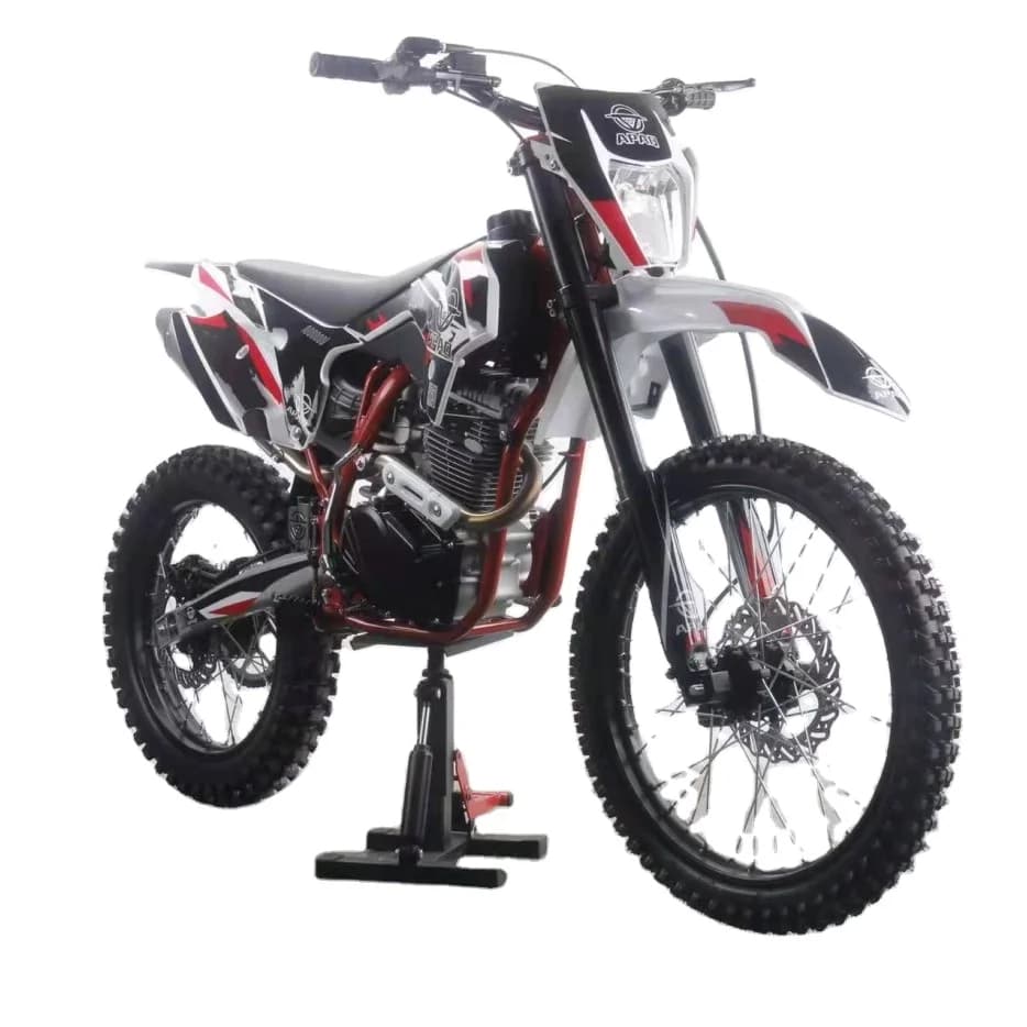 2023 Chine Nouveau vélo de saleté de moto de course transversale CQR 250cc à vendre