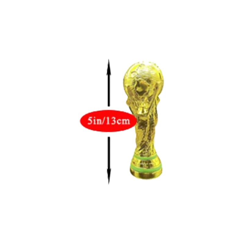 Réplique du trophée officiel de la Coupe du monde FIFA 2026, figurine de star du football, collectio
