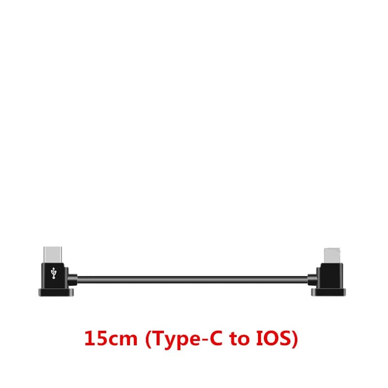 Câble de données pour Drone DJI RC-N1 Mavic 3/Ari 2/2S/Mini 2/MINI 3/3 PRO IOS type-c, Micro adaptat