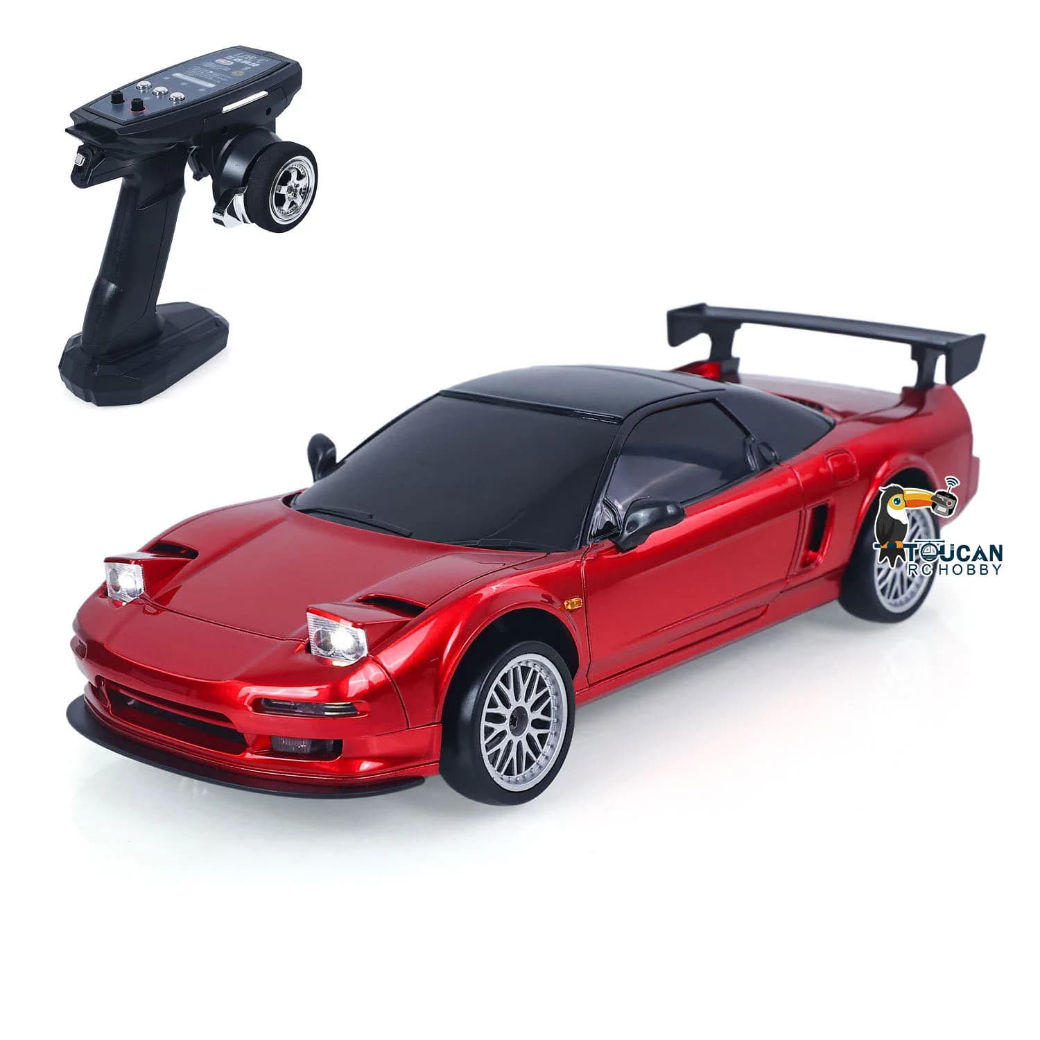 Voiture de drift RC LDRC LD1803 2WD 1:18, véhicule de course télécommandé sans fil, gyroscope, modèl