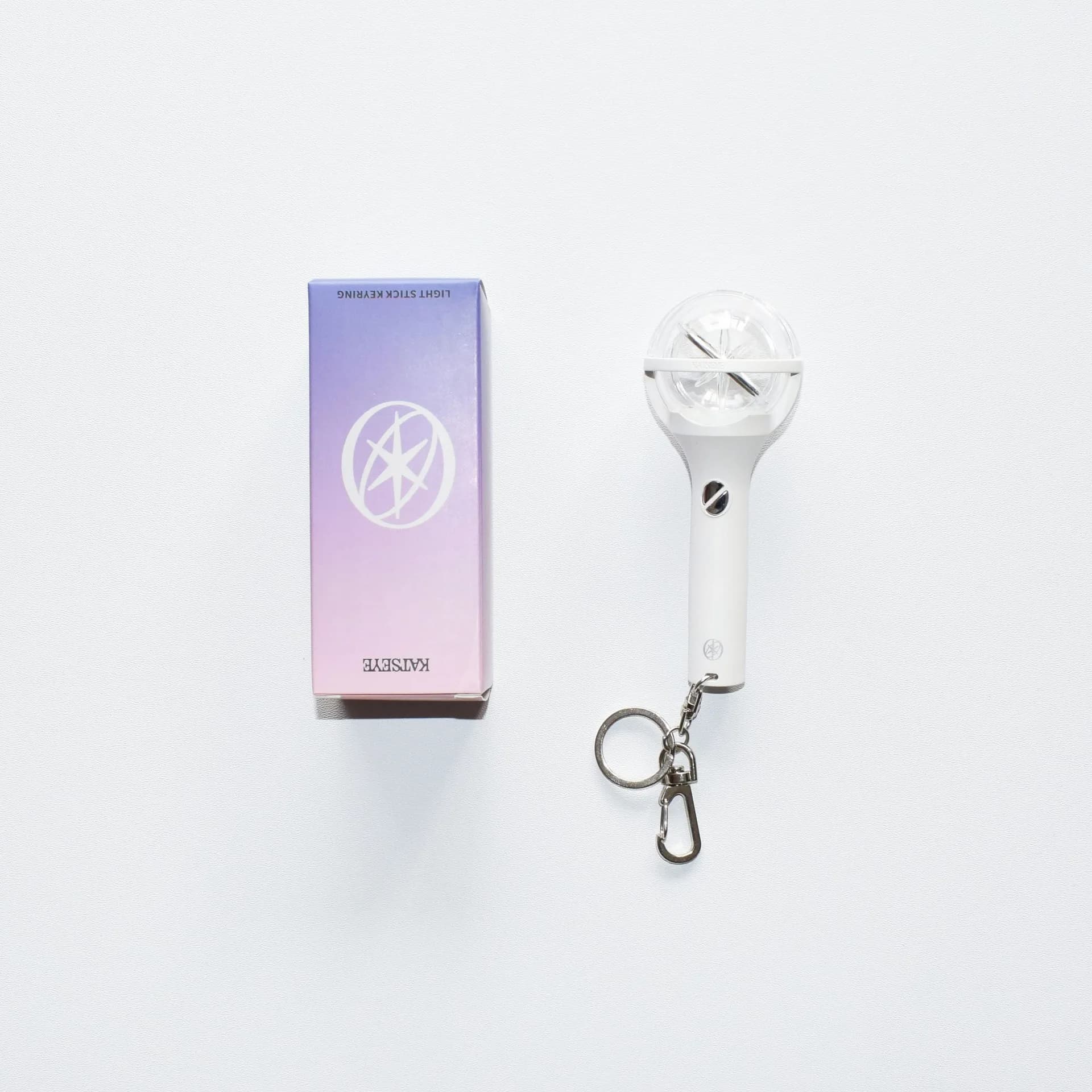Katseye Mini Rescue Stick avec un design élégant et des performances lumineuses, le même style que l