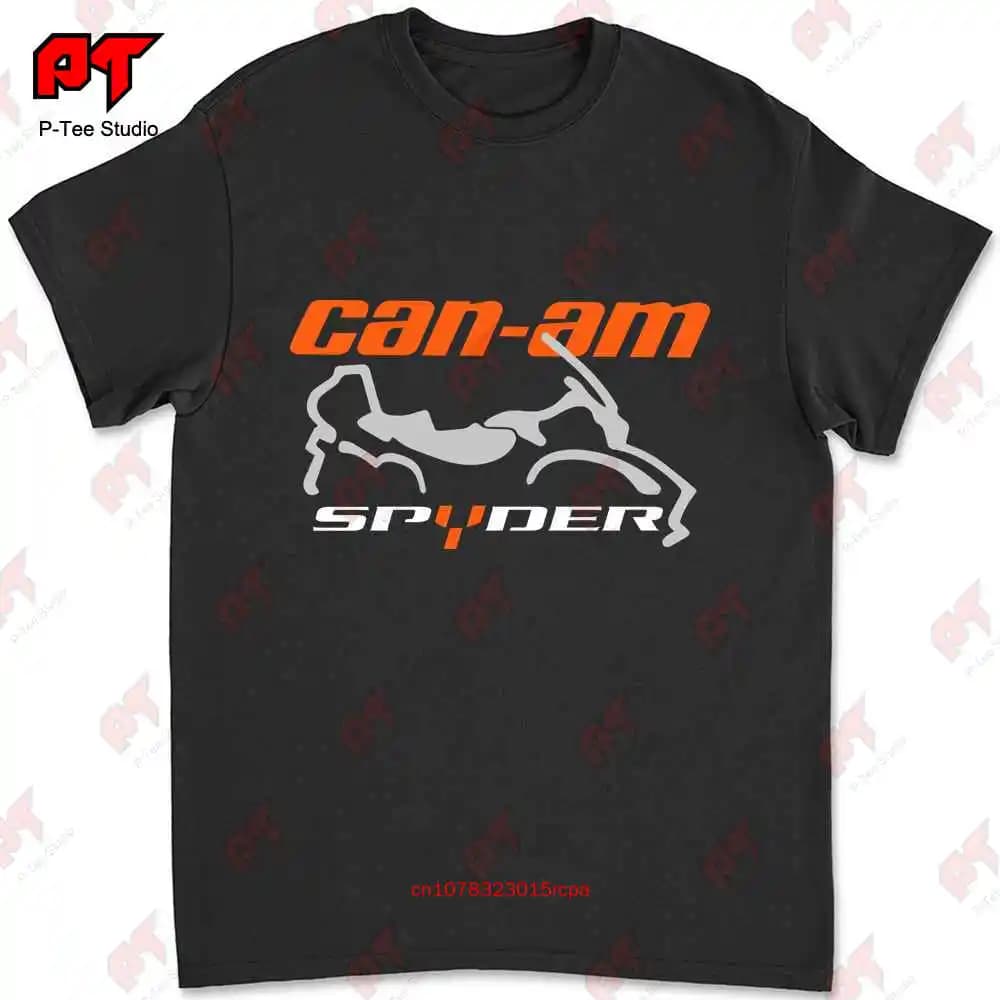 T-shirt Can Am Spyder Racing Logo, R3DB, Nouveau