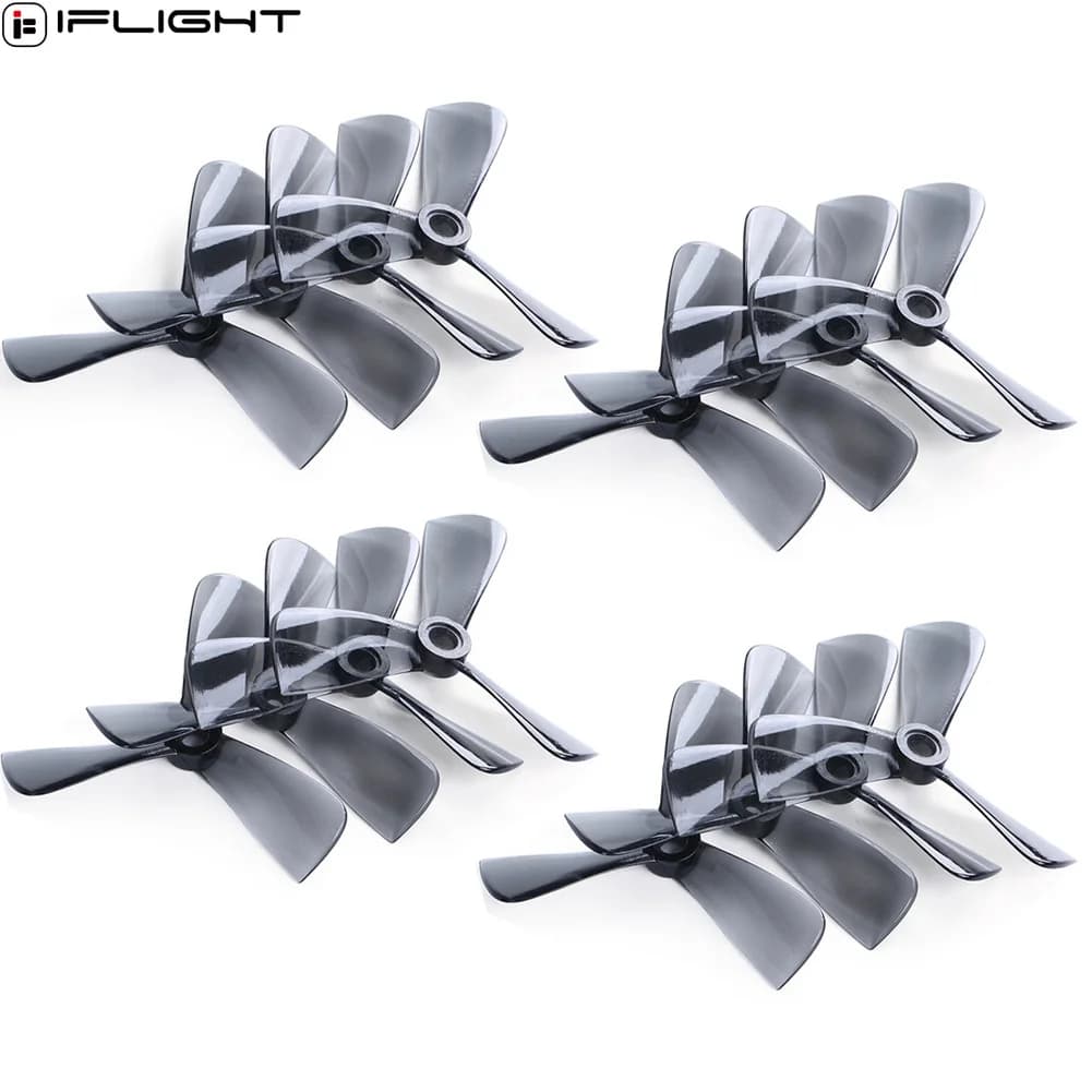 IFlight Nazgul-Hélice à 3 pales pour drones RC FPV Racing, Cine 3040, 3x4 bery, FreKou3 pouces, cure