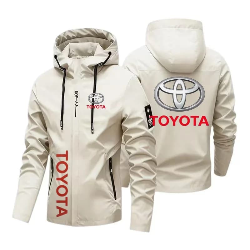 Veste à capuche pour hommes de haute qualité avec logo Toyota GR Bull Demon King Performance Racing,