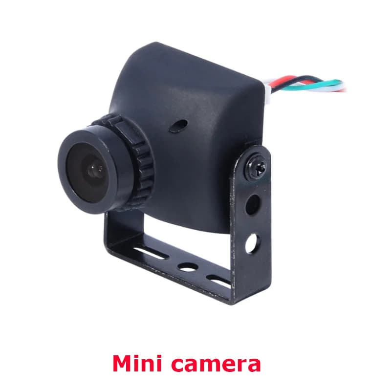 Skydroid HD Mini-caméra à cardan à trois corps carte numérique adaptée pour T10 T12 H12 Transmission