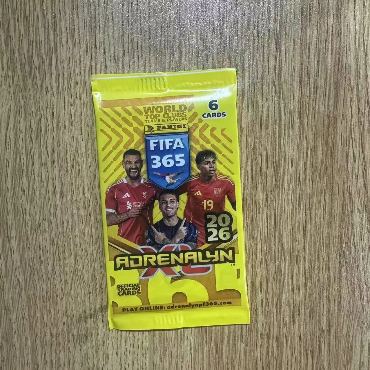 Cartes de collection Panini FIFA 365 Adrenalyn XL WORLD TOP CLUBS TEAMS PLAYERS Saison 2026 – Cadeau