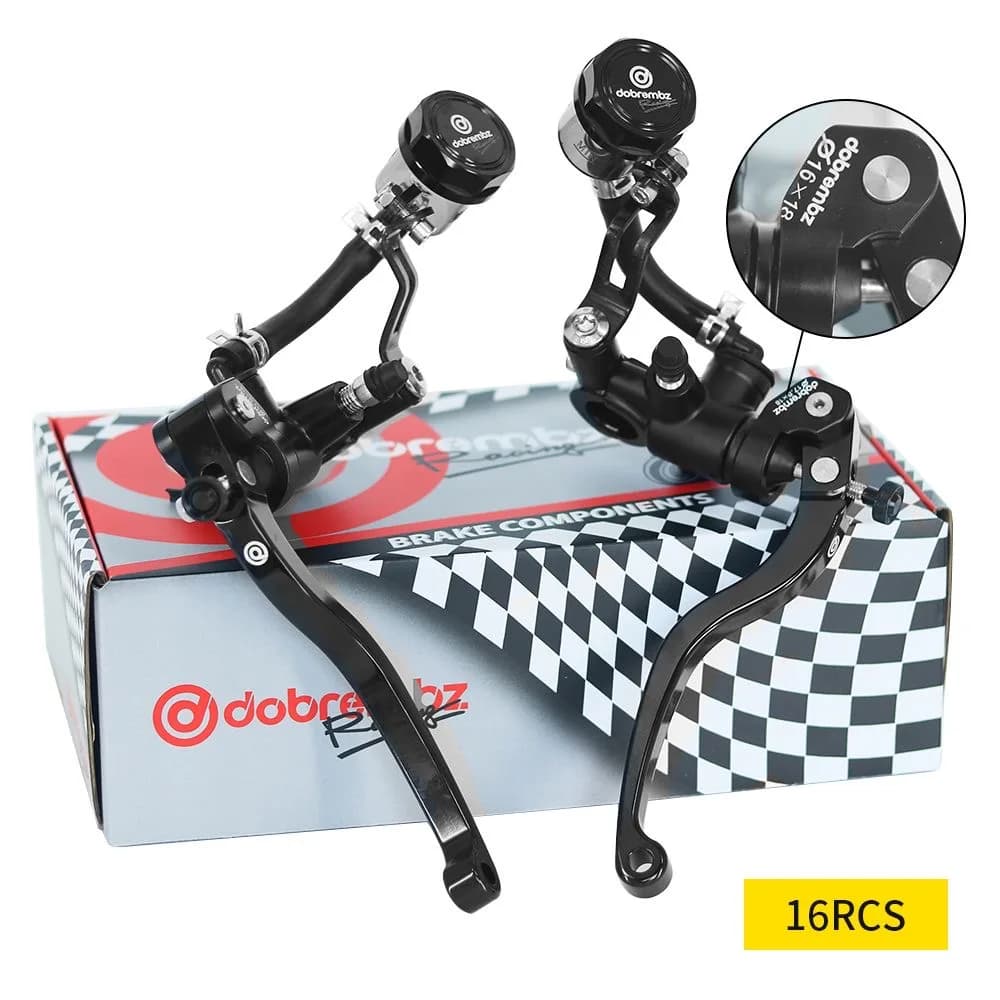 17.5RCS montage Radial moto frein embrayage pompe maître-cylindre perche embrayage pour café Racer S