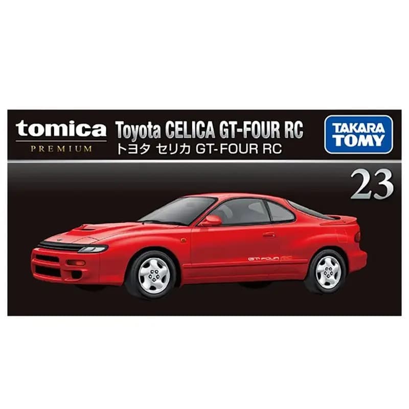 Série Premium Tomica Tp23 Toyota Original Takara Tomy Celica Gt-Four Rc Transport Team Collection de
