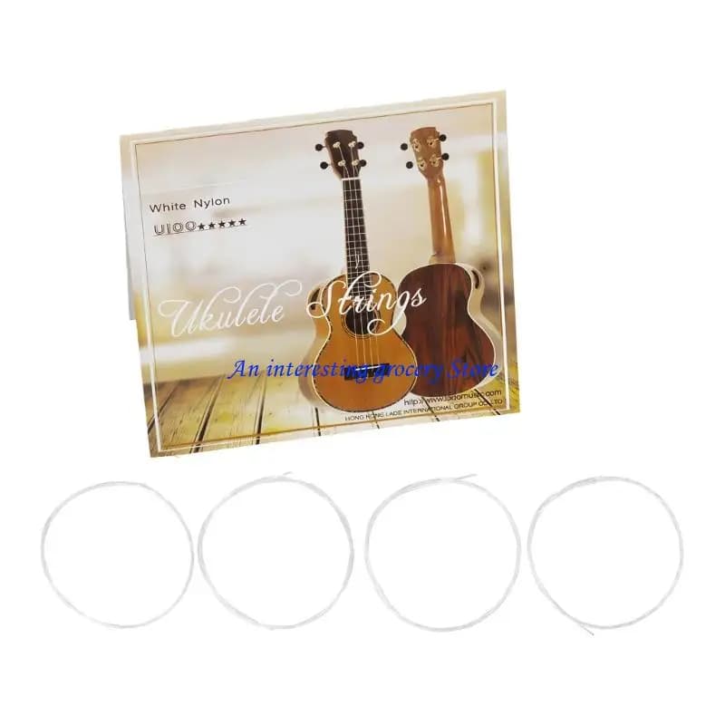 Cordes en nylon pour ukulélé longue durée 652D offrant des performances une tonalité fiables