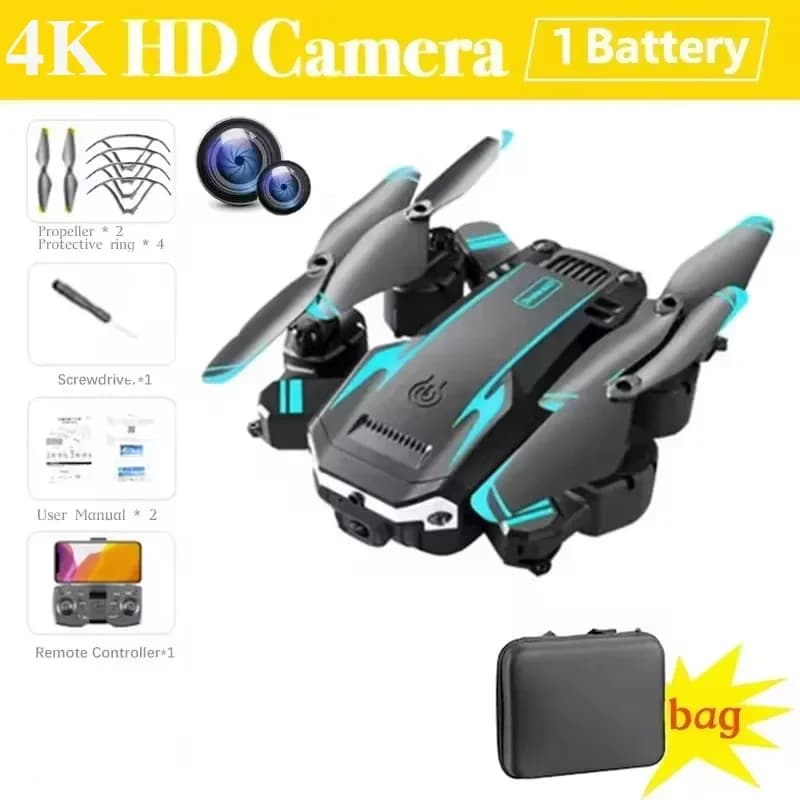 Nouveau Drone GPS S6 2026 avec Caméra HD Professionnelle 8K, Flux Optique, WIFI 5G, Évitement d'Obst