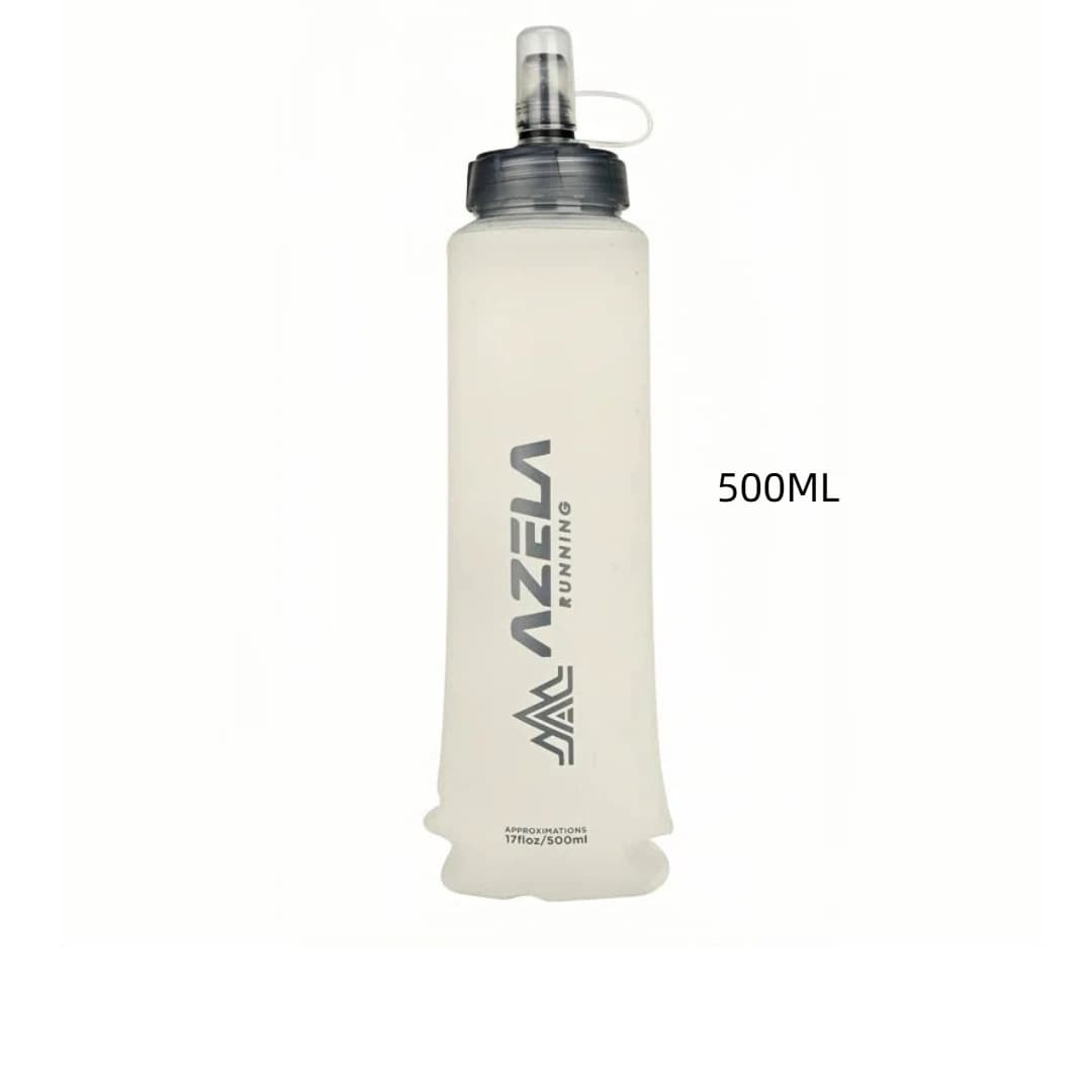 AZELATrail Sac à dos ultraléger 5L pour course à pied, gilet d'hydratation, marathon, sac d'eau pour