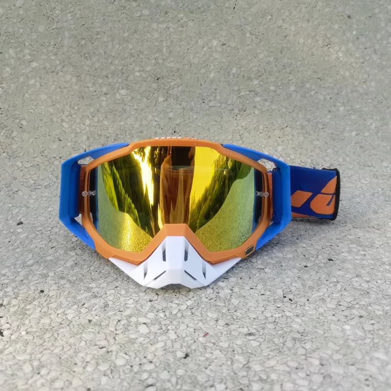 Lunettes de moto lunettes lunettes de Motocross descente hors route MX vtt cyclisme Dirt Bike course
