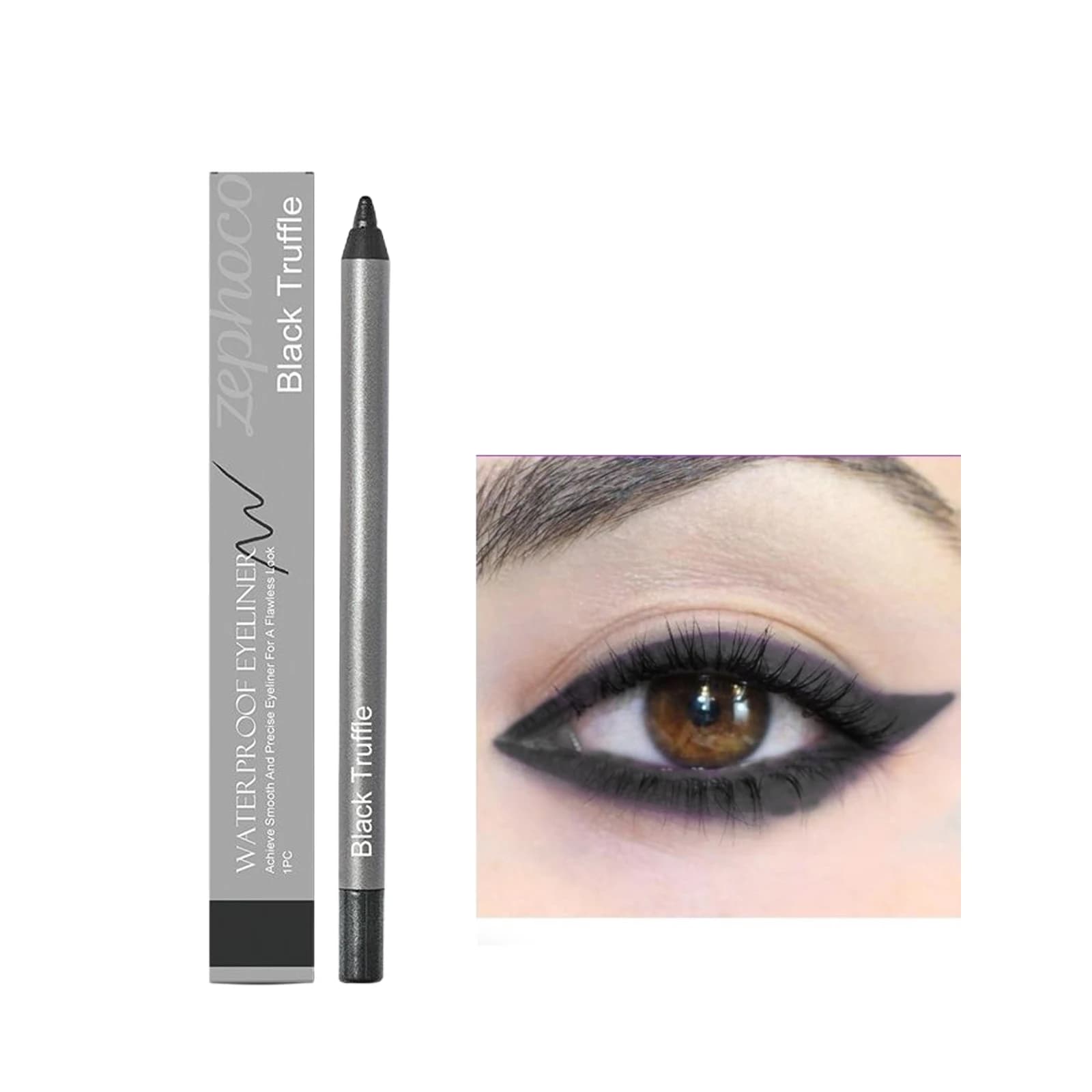 Stylo Eyeliner imperméable, ligne de contour naturelle, séchage rapide, maquillage pour les yeux pou
