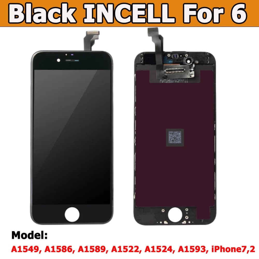 Écran LCD pour iPhone 6 6S 6SP 7 7P 8 8P remplacement de l'assemblage de numériseur d'écran tactile 
