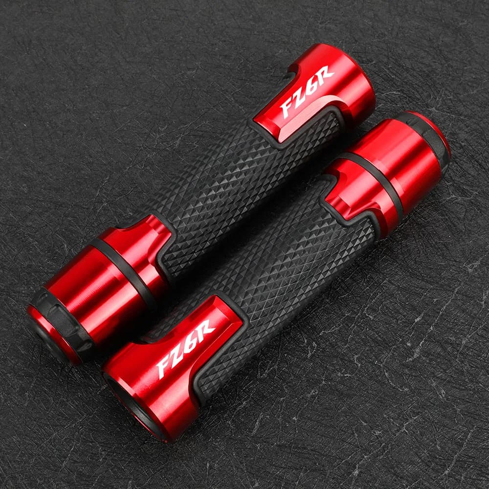 Leviers d'embrayage de frein de moto, guidon de guidon, extrémités de poignées pour YAMAHA FZ6R 2009