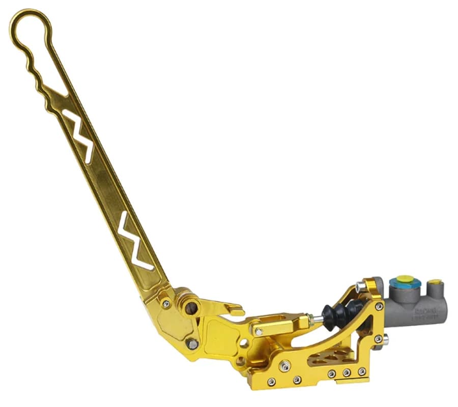 Kit de Frein à Main Universel en Aluminium pour Voiture de Course, Levier Hydraulique Modifié, Verti