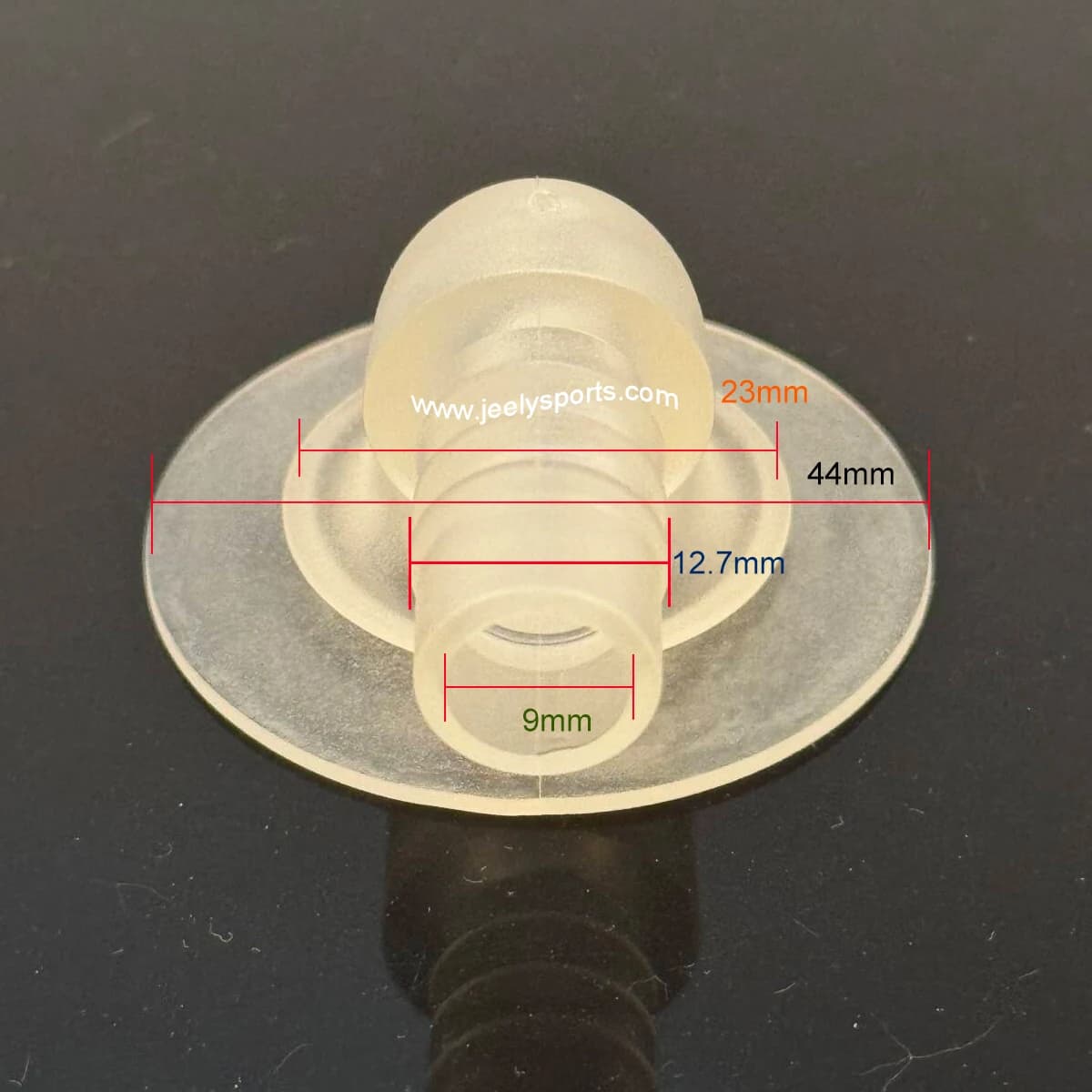Valve de cerf-volant de kitesurf en TPU à 90 degrés, 10 pièces/lot