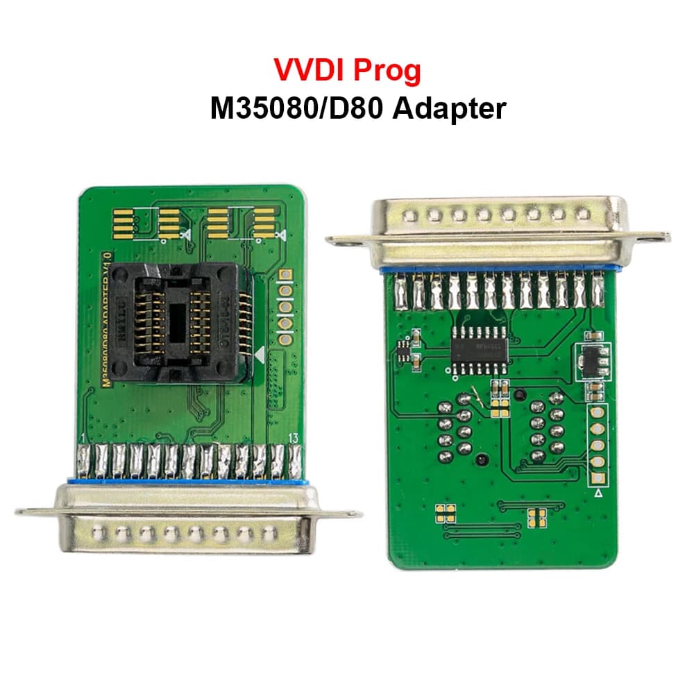 Outil de diagnostic OBD pour Xhorse, VVDI Prog, adaptateur V1.0, M350803, M350806, M35080V6, lecture